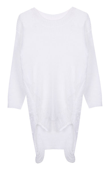 Women Autumn Long Sleeve Knit Slim Sweater