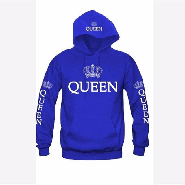 King queen best sale sweatshirt