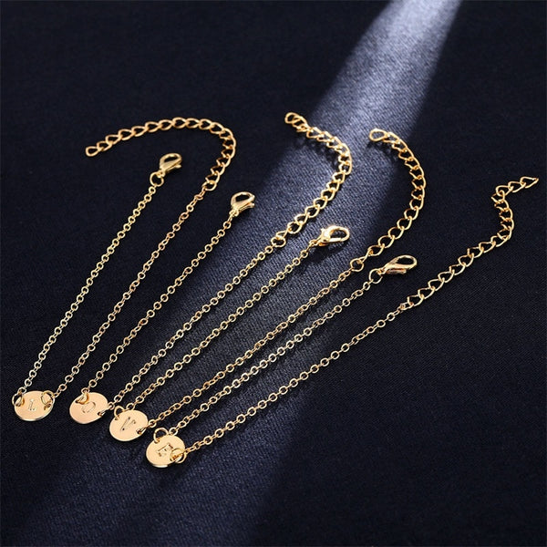 Women Gold Bracelet and Bangle Adjustable Bracelet