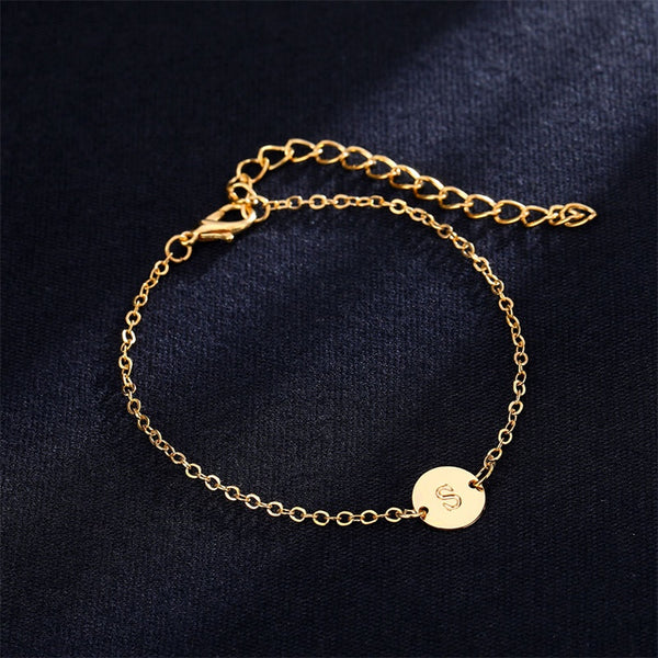 Women Gold Bracelet and Bangle Adjustable Bracelet