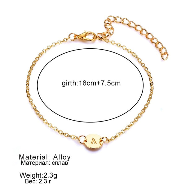 Women Gold Bracelet and Bangle Adjustable Bracelet