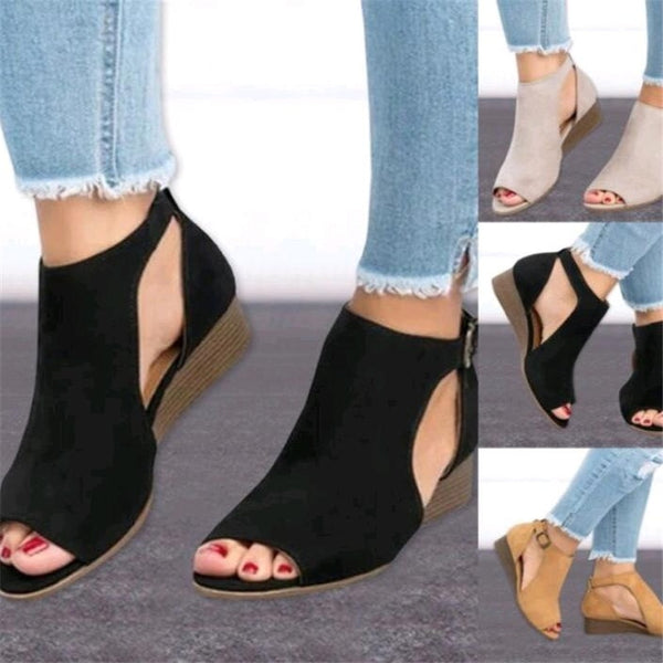 Women Flat Platform Casual Shoes