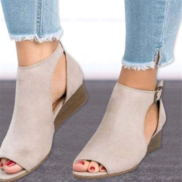 Women Flat Platform Casual Shoes