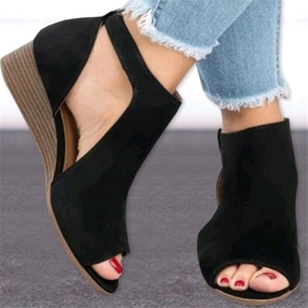 Women Flat Platform Casual Shoes