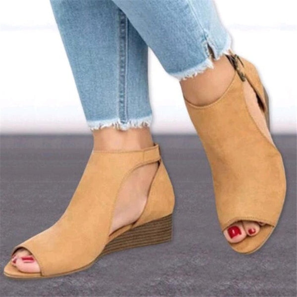 Women Flat Platform Casual Shoes