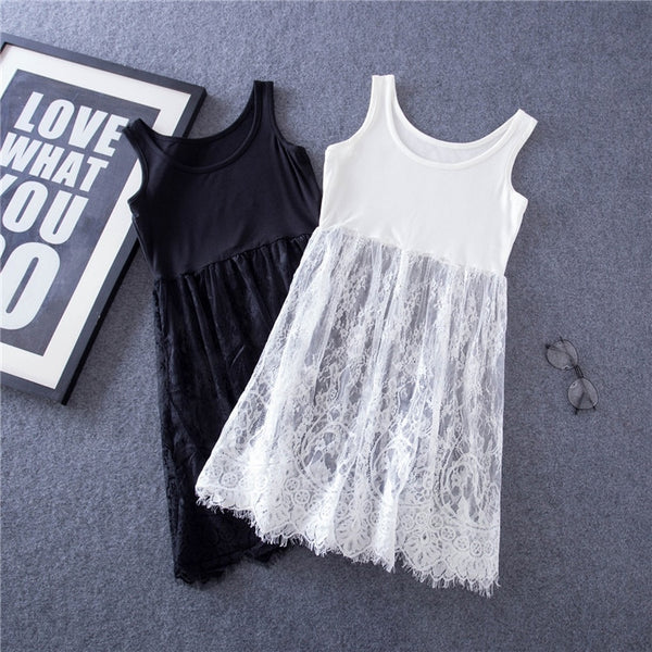 Lace Tank Blouse