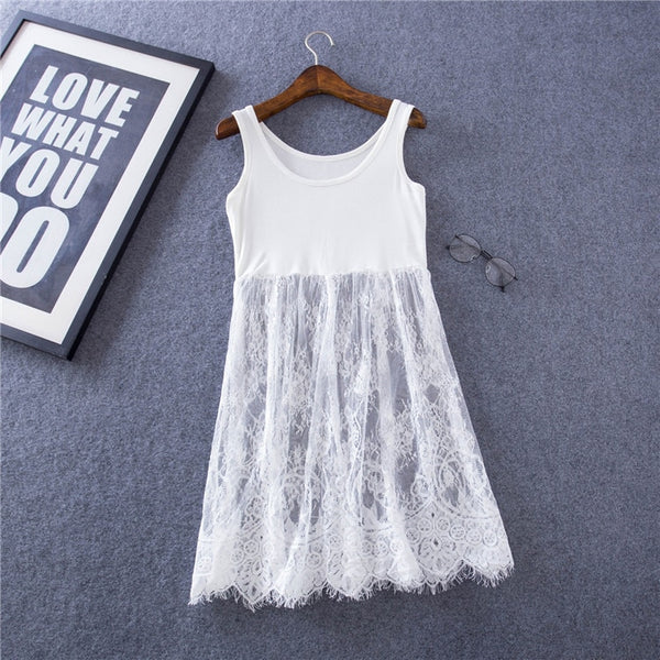 Lace Tank Blouse