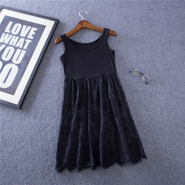 Lace Tank Blouse