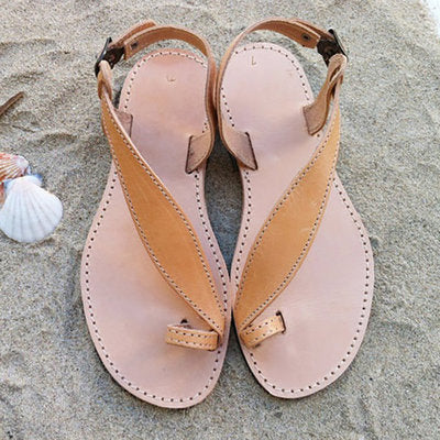 Women Flat Bohemia Sexy Sandals Shoes