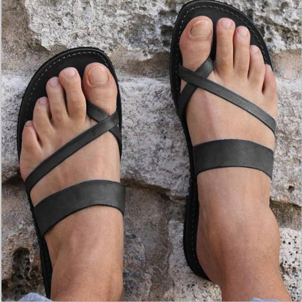 Women's Flat Strappy Gladiator Flip Flop Sandal Shoes