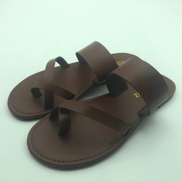 Women's Flat Strappy Gladiator Flip Flop Sandal Shoes
