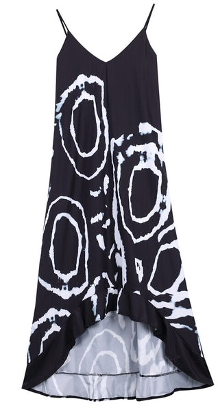 Women Summer Halter Long Dress Sundress