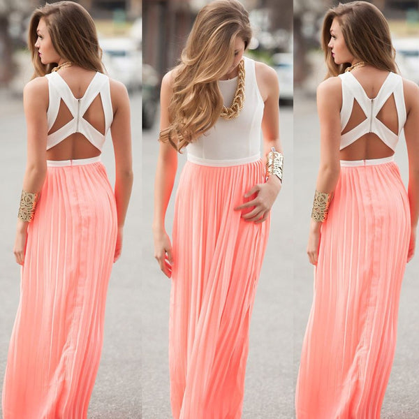 Sexy Bohemian Long Casual Sundress