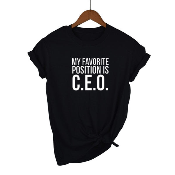 CEO Girl Boss Short Sleeve T-shirt