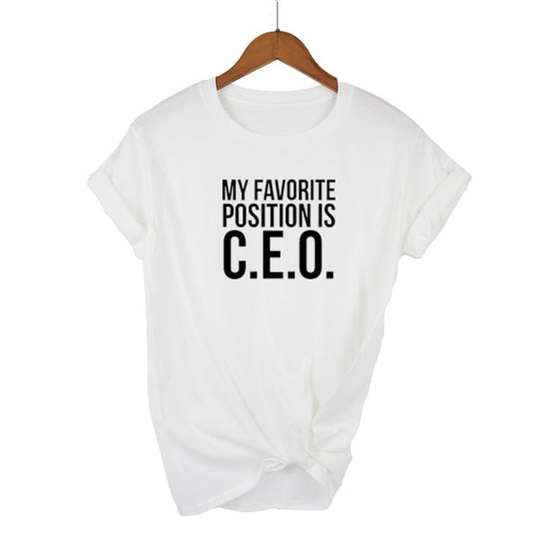 CEO Girl Boss Short Sleeve T-shirt