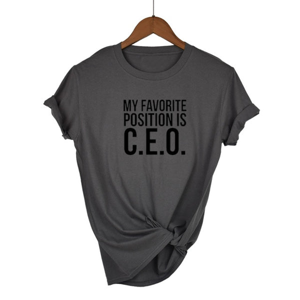 CEO Girl Boss Short Sleeve T-shirt