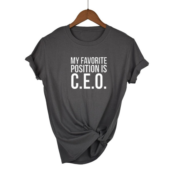 CEO Girl Boss Short Sleeve T-shirt