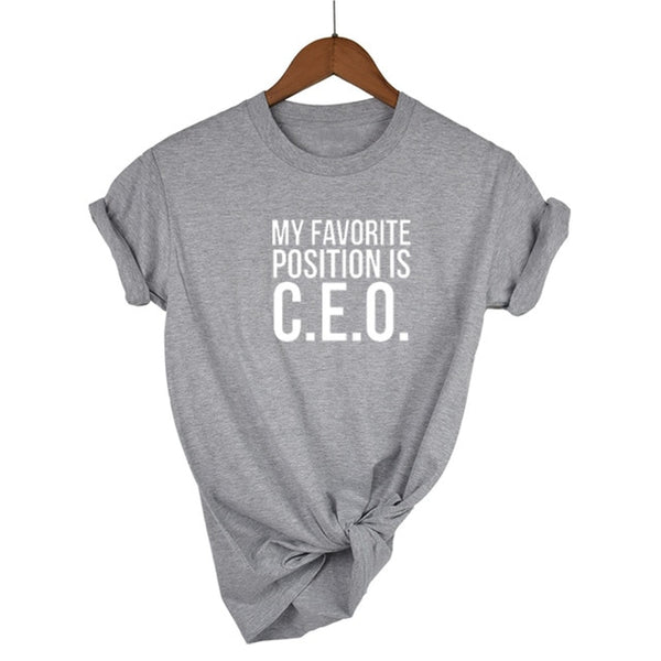 CEO Girl Boss Short Sleeve T-shirt