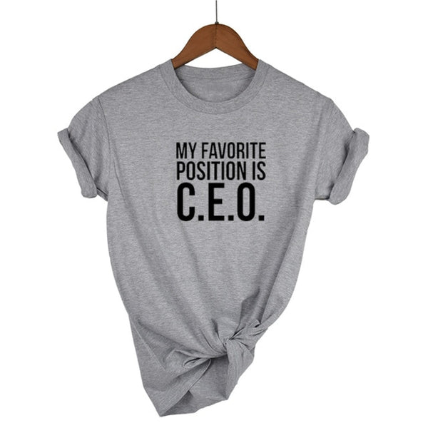 CEO Girl Boss Short Sleeve T-shirt