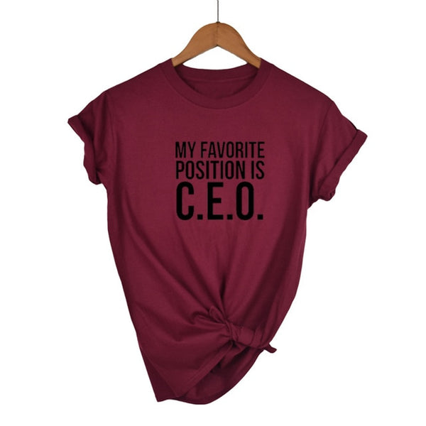 CEO Girl Boss Short Sleeve T-shirt