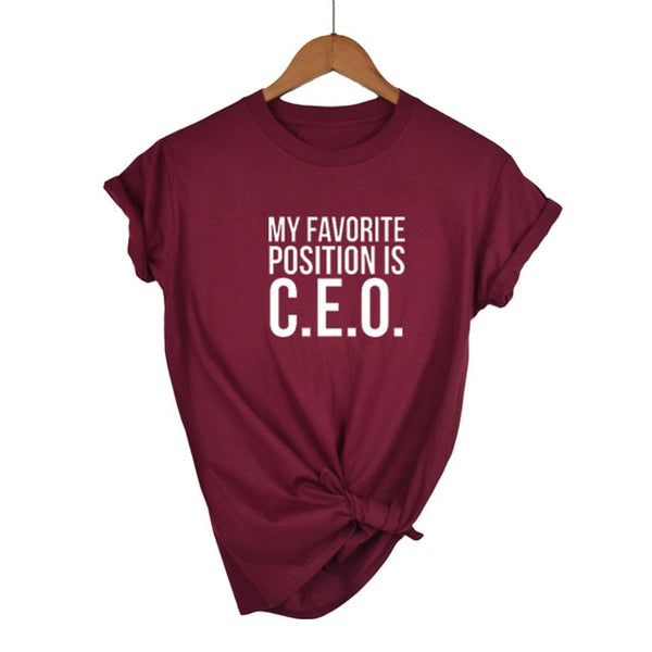 CEO Girl Boss Short Sleeve T-shirt