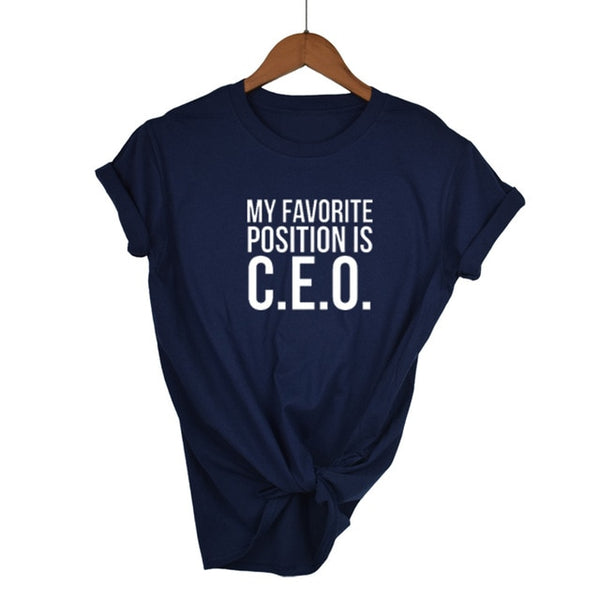 CEO Girl Boss Short Sleeve T-shirt