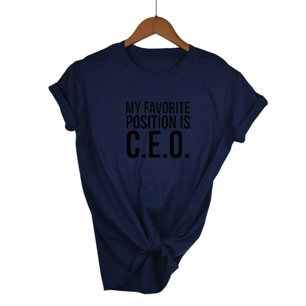 CEO Girl Boss Short Sleeve T-shirt
