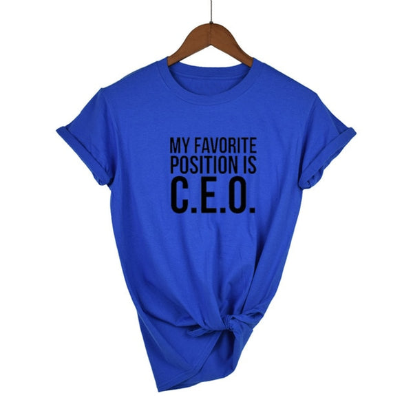CEO Girl Boss Short Sleeve T-shirt
