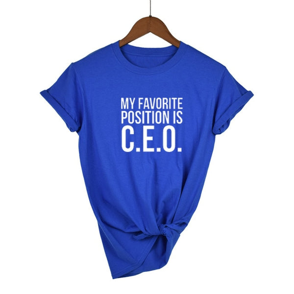 CEO Girl Boss Short Sleeve T-shirt