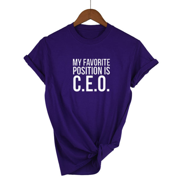 CEO Girl Boss Short Sleeve T-shirt