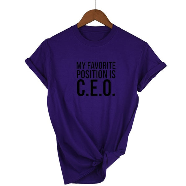 CEO Girl Boss Short Sleeve T-shirt