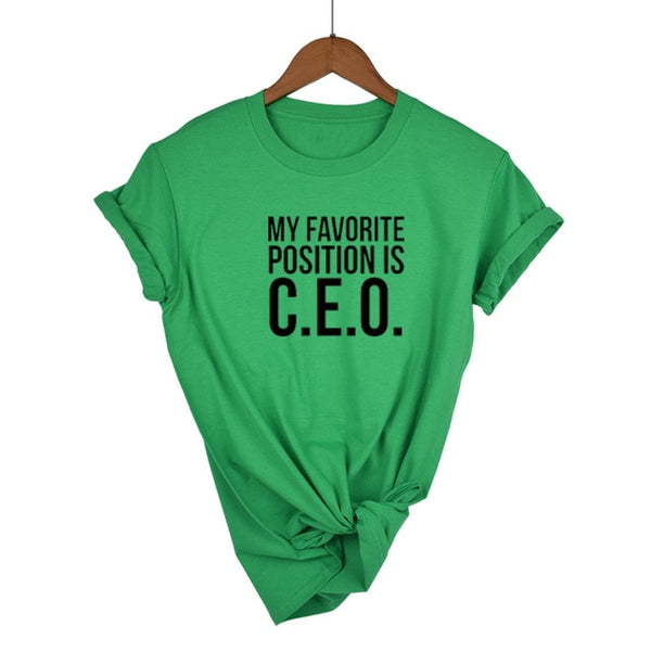 CEO Girl Boss Short Sleeve T-shirt