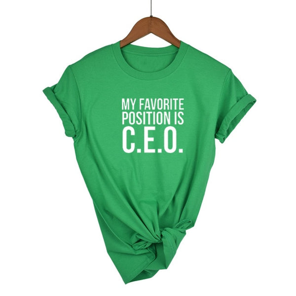 CEO Girl Boss Short Sleeve T-shirt