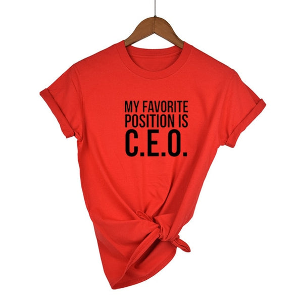 CEO Girl Boss Short Sleeve T-shirt