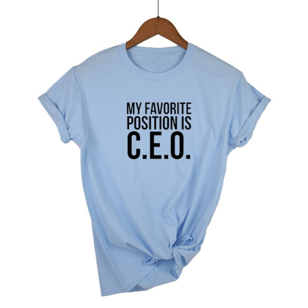 CEO Girl Boss Short Sleeve T-shirt
