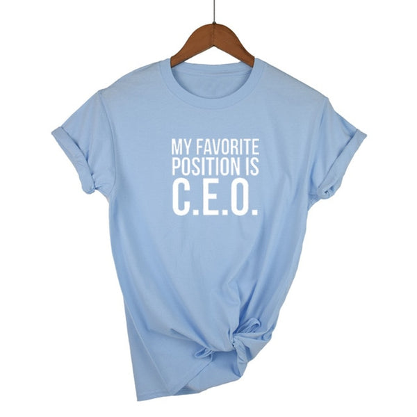 CEO Girl Boss Short Sleeve T-shirt