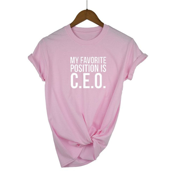CEO Girl Boss Short Sleeve T-shirt
