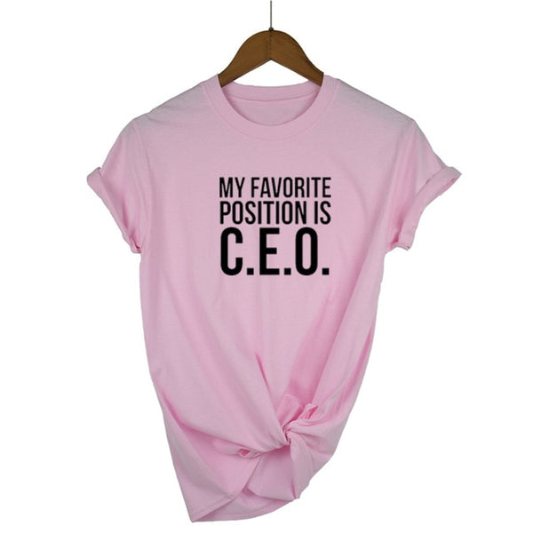 CEO Girl Boss Short Sleeve T-shirt