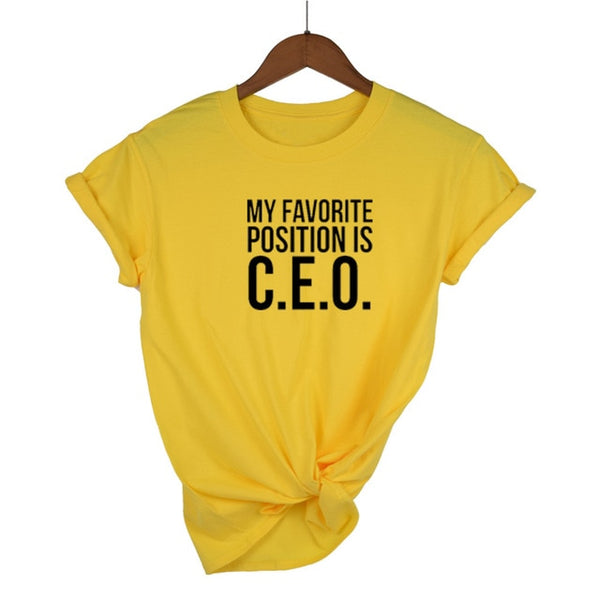 CEO Girl Boss Short Sleeve T-shirt