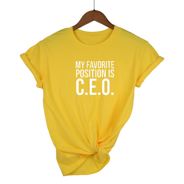 CEO Girl Boss Short Sleeve T-shirt