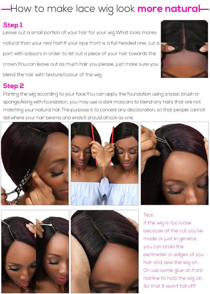 360 Straight Human Hair Free Part Remy Brazilian Lace Wig Lace Frontal Wig